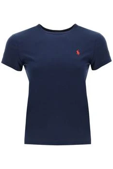 推荐Polo ralph lauren logo embroidered regular t-shirt商品