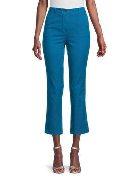 loro piana, Loro Piana | Derrien Cotton Blend Casual Pants商品图片 4折