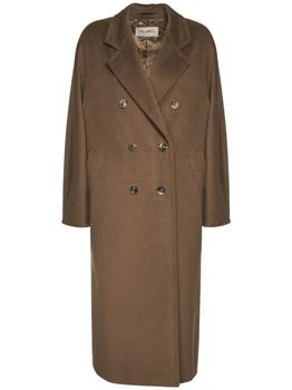 Max Mara | Madame Double Breasted Wool Long Coat 额外9.2折, 额外九二折