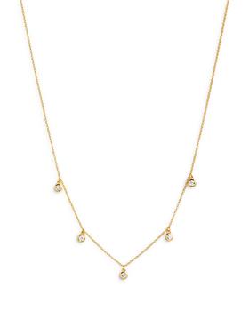 Ted Baker London | Clemmee Crystal Droplet Statement Necklace, 18"-20"商品图片,7折