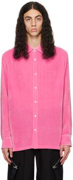 推荐Pink Le Papier 'La Chemise Tombolo' Shirt商品