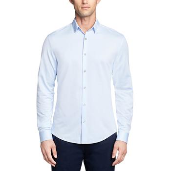 商品Calvin Klein | Men's Extra Slim Fit Stretch Dress Shirt,商家Macy's,价格¥371图片