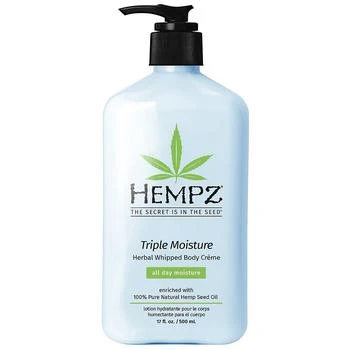Hempz | Triple Moisture Herbal Whipped Body Creme Herbal,商家Walgreens,价格¥161