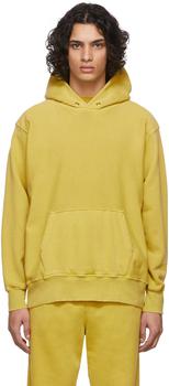 Les Tien | Yellow Heavyweight Hoodie商品图片,4折