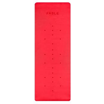 商品Fable Yoga | Fable 2mm commuter travel yoga mat - red,商家Harvey Nichols,价格¥521图片