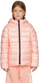 Canada Goose | Kids Pink Cypress Down Jacket 