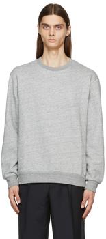 Acne Studios | Grey Fleece Sweatshirt商品图片,