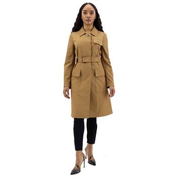 推荐Burberry Ladies Technical Twill Coat, Brand Size 4 (US Size 2)商品