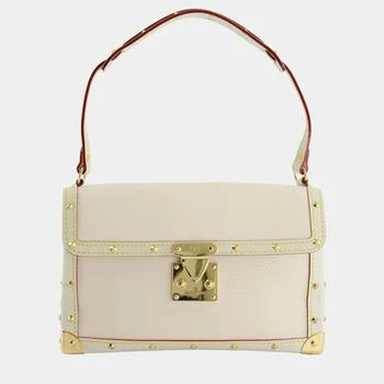 [二手商品] Louis Vuitton | Louis Vuitton Cream Suhali L'Amiable Shoulder Bag 9.6折