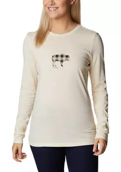 Columbia | Plus Size Hidden Haven™ Long Sleeve T-Shirt商品图片,6.6折