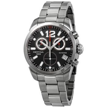 推荐Certina DS Rookie Mens Chronograph Quartz Watch C016.417.11.057.00商品