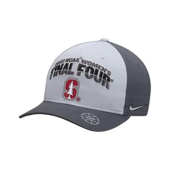NIKE | Women's Gray Stanford Cardinal 2022 Ncaa Women's Basketball Tournament March Madness Final Four Regional Champions Locker Room Classic 99 Adjustable Hat商品图片,7.4折