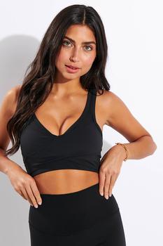 商品Varley | Let's Move Kellam Bra - Black,商家The Sports Edit,价格¥641图片
