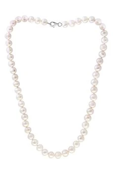 Effy | Sterling Silver 7–8mm Freshwater Pearl Necklace,商家Nordstrom Rack,价格¥406
