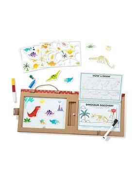 Melissa & Doug | Play, Draw, Create Dinosaur Activity Kit - Age 3+ 