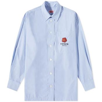 推荐Kenzo Striped Pocket Overshirt商品