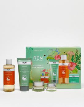 推荐REN Clean Skincare Celebrate Your Skin Gift Set (Save 18%)商品