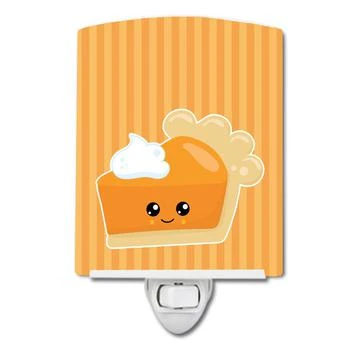 Caroline's Treasures | Fall Pumpkin Pie Ceramic Night Light,商家Verishop,价格¥192