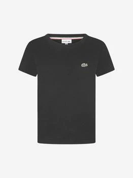 Lacoste | Boys Cotton short Sleeve Logo T-Shirt 额外8折, 额外八折