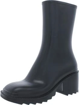 INC International | Womens Square Toe Block Heel Rain Boots,商家Premium Outlets,价格¥459