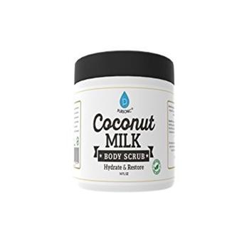 推荐Pursonic CMBS14 14 oz Coconut Milk Body Scrub with Hydrate Sand商品