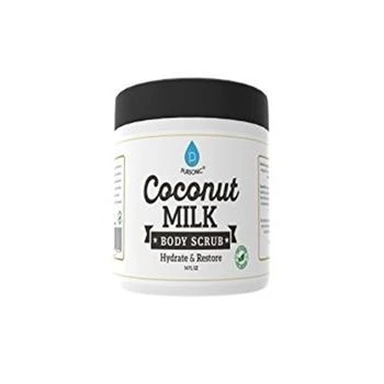 PURSONIC | Pursonic CMBS14 14 oz Coconut Milk Body Scrub with Hydrate Sand,商家Premium Outlets,价格¥205