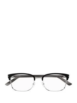 Gucci | Gucci Eyewear Rectangle-Frame Glasses 7.1折, 独家减免邮费