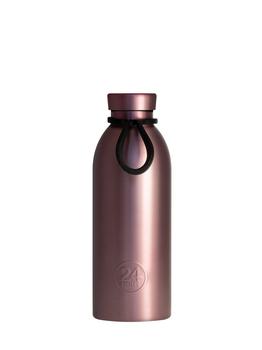 商品24BOTTLES | 500ml Embossed Pink Clima Bottle,商家LUISAVIAROMA,价格¥545图片