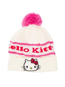 推荐GCDS X Hello Kitty Logo-Embroidered Beanie商品