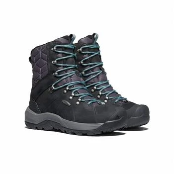 Keen | Women’S Revel Iv High Polar Winter Boots In Black/north Atlantic,商家Premium Outlets,价格¥1120