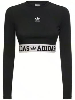 Adidas | Slim Long Sleeve Crop T-shirt 