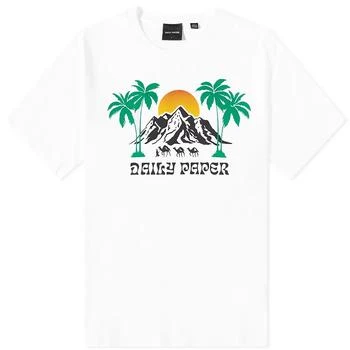 推荐Daily Paper Peroz Camel Logo T-Shirt商品