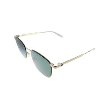 product Mont Blanc  MB 0145S 002 Unisex Rectangle Sunglasses image