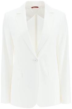 Max Mara | 'VISCHIO' SINGLE-BREASTED 'VISCHIO' JACKET商品图片,5.3折, 满$150享9.5折, 独家减免邮费, 满折