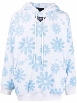 Prada | Prada Cotton Hoodie商品图片,额外8.5折, 额外八五折