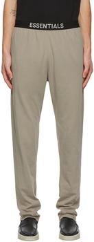 商品Essentials | Beige Jersey Lounge Pants,商家折扣挖宝区,价格¥638图片