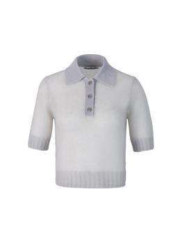 推荐Acne Studios Short-Sleeved Polo Shirt商品