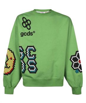 推荐GCDS PLUSH OVERSIZED CREWNECK Knit商品
