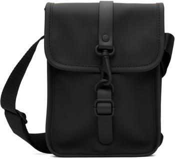 RAINS | Black Flight Bag商品图片,独家减免邮费