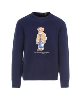 Ralph Lauren | Polo Ralph Lauren Bear Printed Sweatshirt商品图片,7.6折