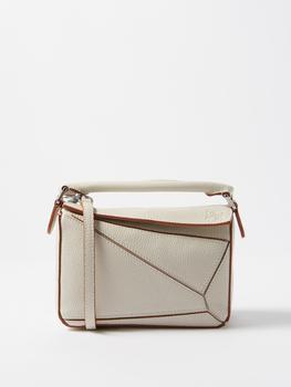 loewe包包, Loewe | Puzzle mini leather cross-body bag商品图片 