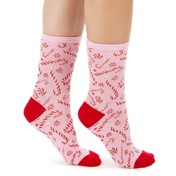商品Charter Club | Women's Holiday Crew Socks, Created for Macy's,商家Macy's,价格¥30图片