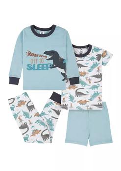 嘉宝北京, Gerber | Baby Girls Flamingo 4 Piece Set商品图片 2.5折×额外8折, 额外八折
