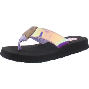 推荐POP Girls Kitten Man Made Thong Sandals商品