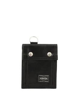 Porter Yoshida | Free Style Wallets & Card Holders Black,商家Wanan Luxury,价格¥988