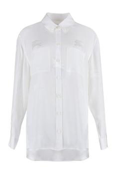 Burberry | Burberry Long-Sleeved Buttoned Shirt商品图片,7.6折起