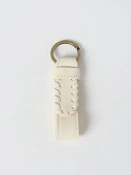 Il Bisonte | Il Bisonte key ring in natural grain leather,商家GIGLIO.COM,价格¥259