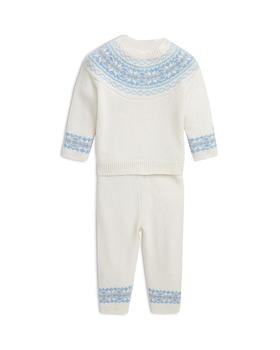 商品Ralph Lauren | Boys' Fair Isle Sweater & Pants Set - Baby,商家Bloomingdale's,价格¥1695图片