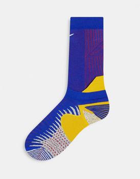NIKE | Nike Trail Running unisex socks in blue商品图片,