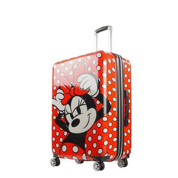 商品Disney Ful Minnie Mouse Printed Polka Dot II 29" spinner Luggage图片